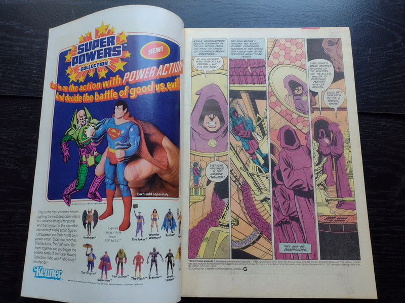 Tales of the Teen Titans Annual