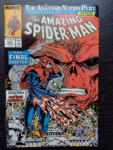 Amazing Spider-Man vol 1 (1963) #325