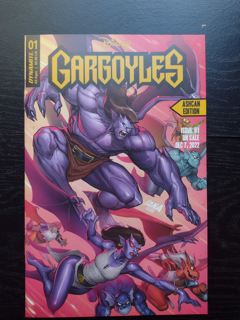 Gargoyles Ashcan Edition