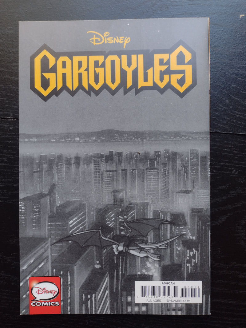 Gargoyles Ashcan Edition