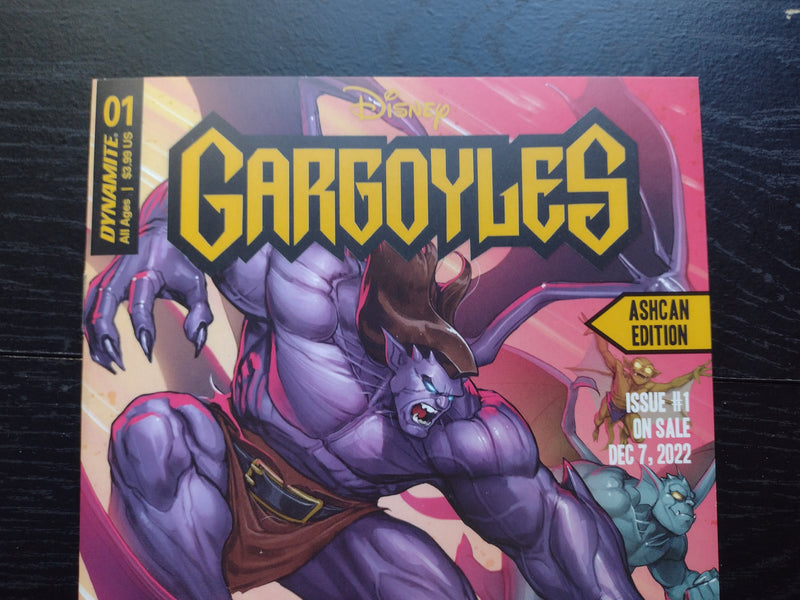 Gargoyles Ashcan Edition