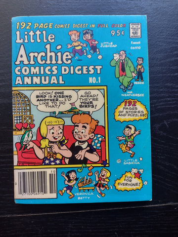 Little Archie Comics Digest Annual #1 (1977)