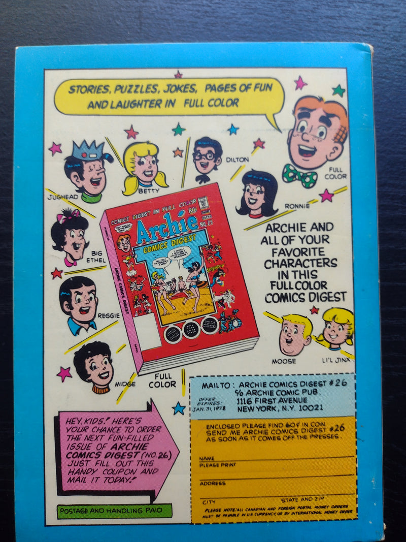 Little Archie Comics Digest Annual