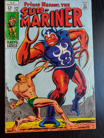 Sub-Mariner #12