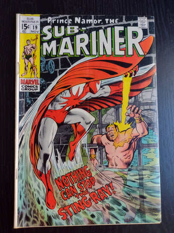 Sub-Mariner #19