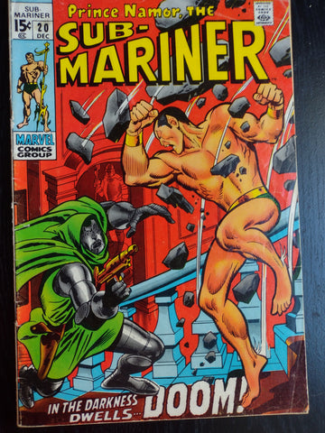 Sub-Mariner #20