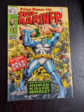 Sub-Mariner #23