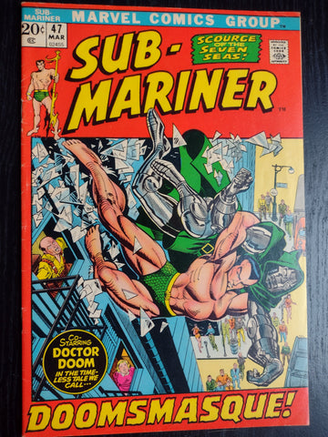 Sub-Mariner #47