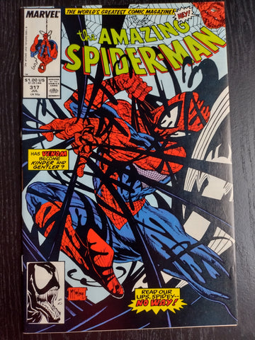 Amazing Spider-Man vol 1 (1963) #317
