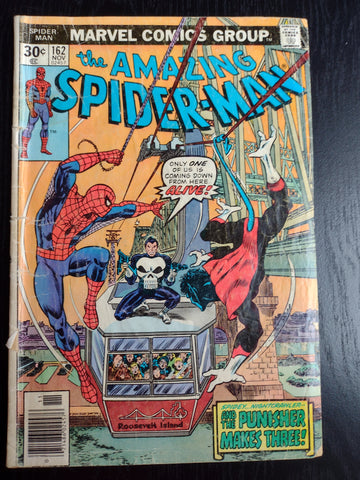 Amazing Spider-Man vol 1 (1963) #162
