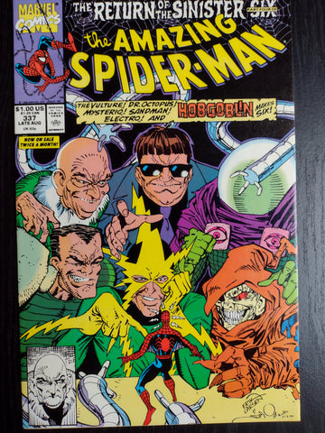 Amazing Spider-Man vol 1 (1963) #337