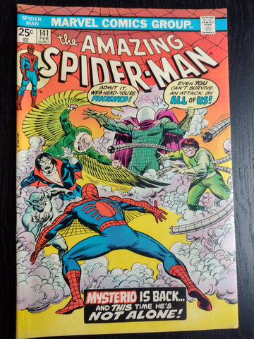 Amazing Spider-Man vol 1 (1963) #141