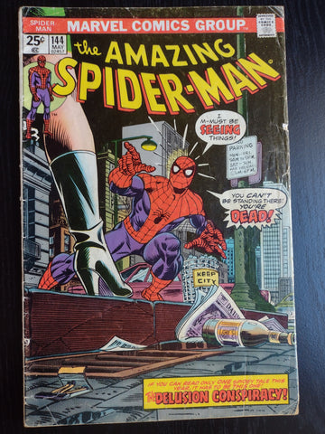 Amazing Spider-Man vol 1 (1963) #144