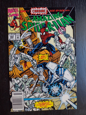 Amazing Spider-Man vol 1 (1963) #360