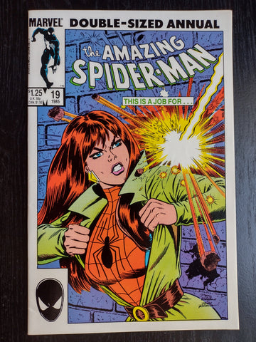 Amazing Spider-Man vol 1 (1964) Annual #19
