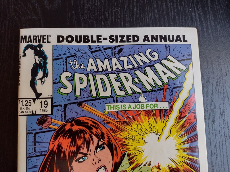 Amazing Spider-Man vol 1 (1964) Annual