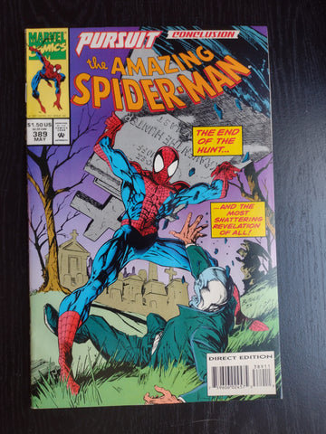 Amazing Spider-Man vol 1 (1963) #389