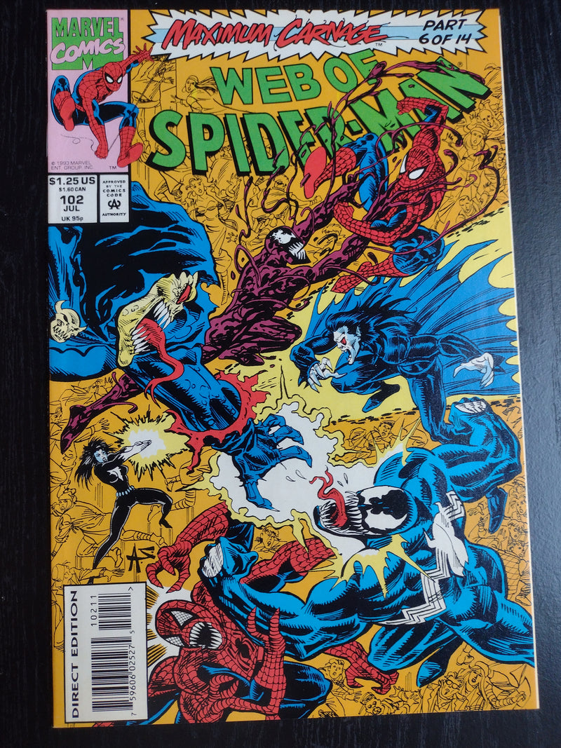 Web of Spider-Man vol 1 (1985)