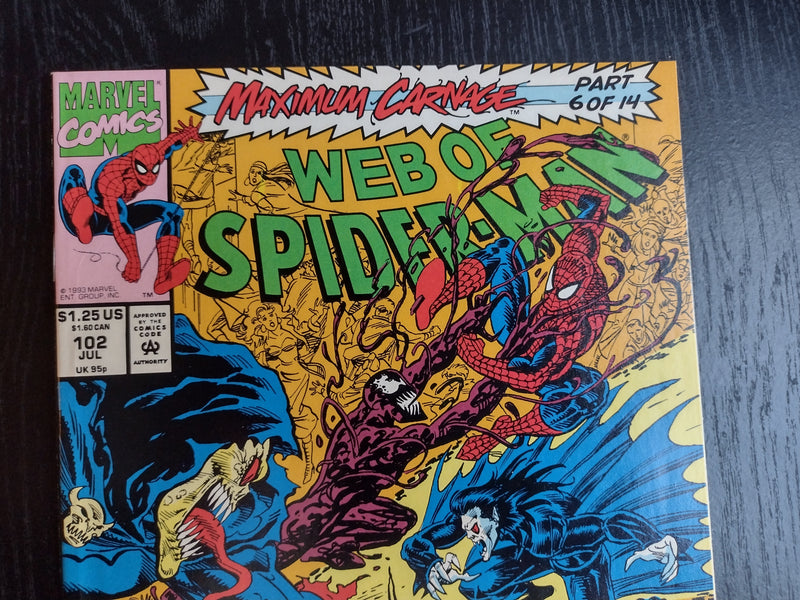 Web of Spider-Man vol 1 (1985)