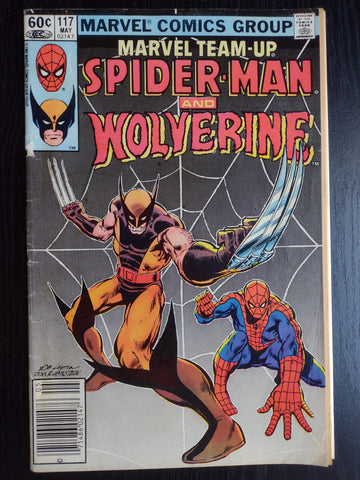 Marvel Team-Up #117