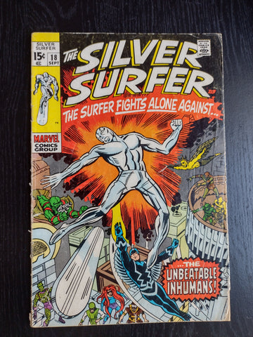 Silver Surfer (1968) #18