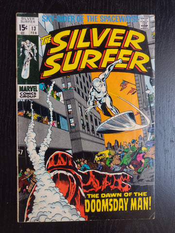Silver Surfer (1968) #13