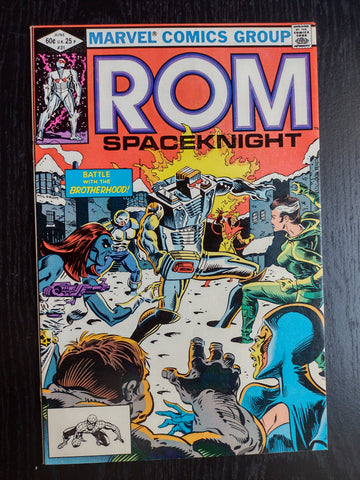 Rom vol 1 (1979) #31