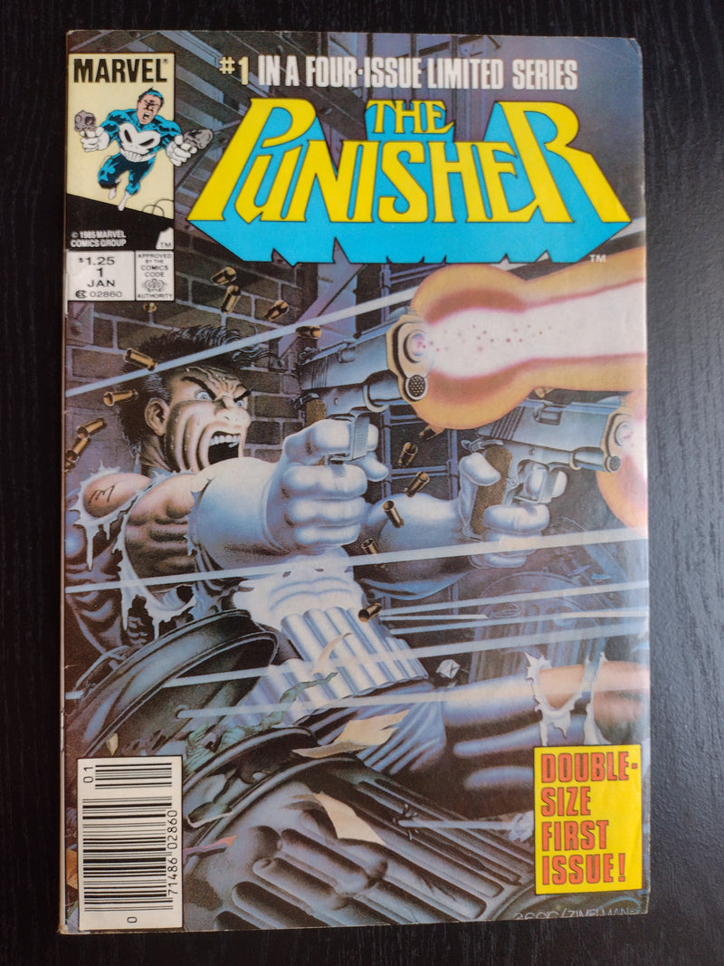 Punisher vol 1 (1986)