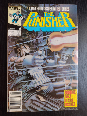 Punisher vol 1 (1986) #1