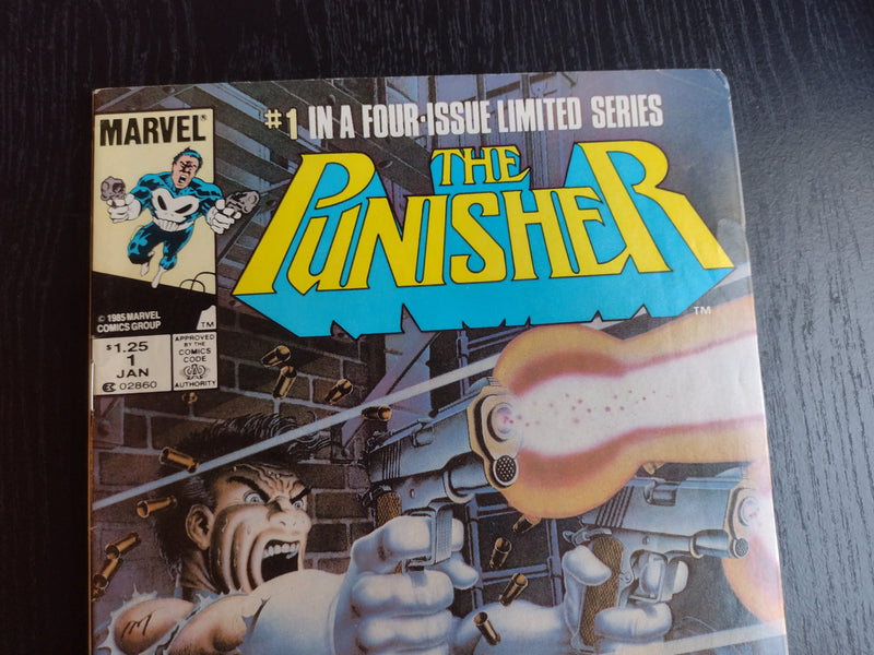 Punisher vol 1 (1986)
