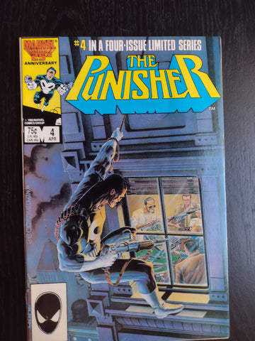 Punisher vol 1 (1986) #4 Direct Edition