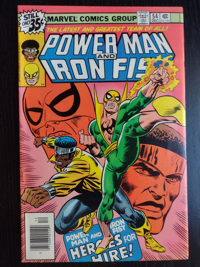 Power Man and Iron Fist vol 1 (1978)