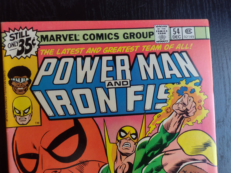 Power Man and Iron Fist vol 1 (1978)