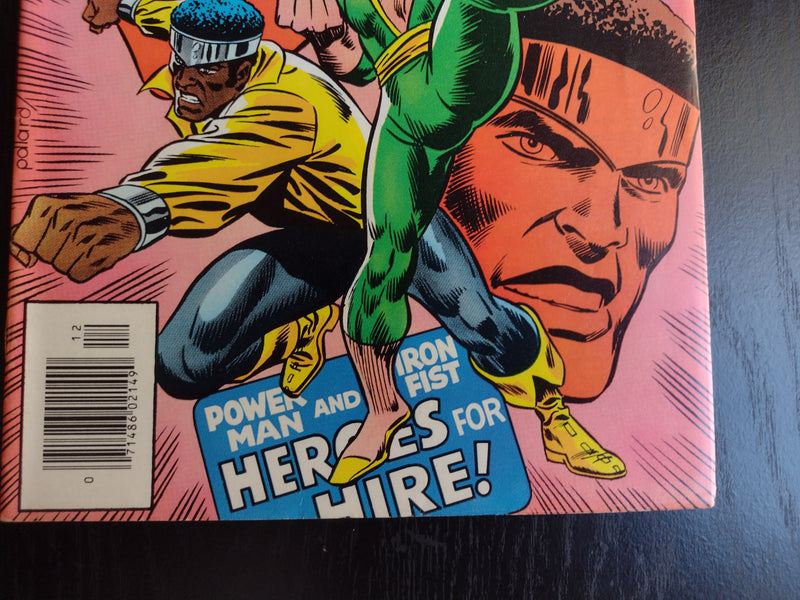 Power Man and Iron Fist vol 1 (1978)