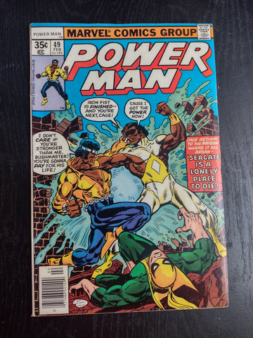 Power Man #49
