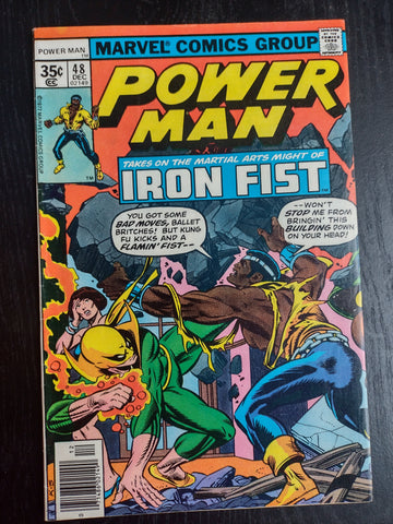 Power Man #48