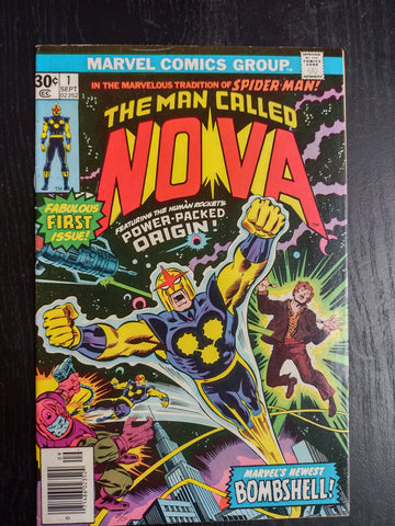 Nova vol 1 (1976) #1