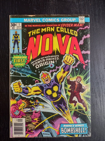 Nova vol 1 (1976) #1