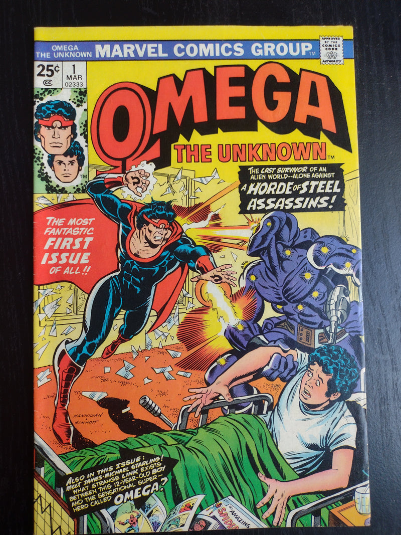 Omega the Unknown (1976)