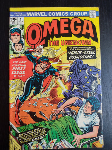 Omega the Unknown (1976) #1