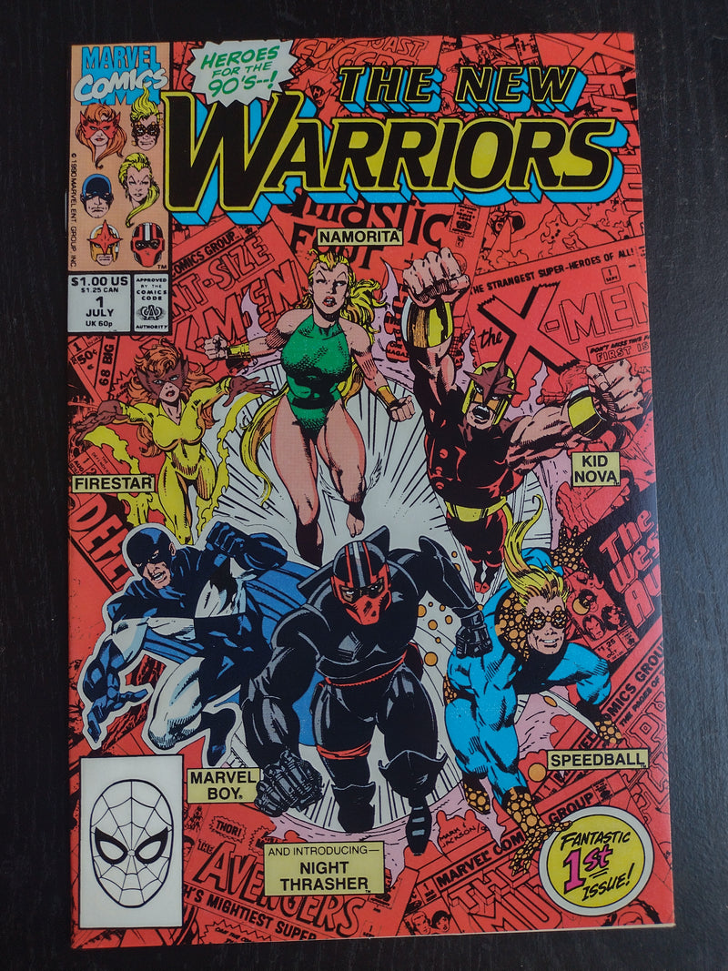 New Warriors vol 1 (1990)