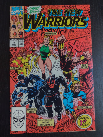 New Warriors vol 1 (1990) #1