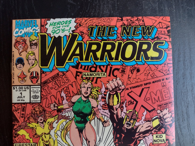 New Warriors vol 1 (1990)