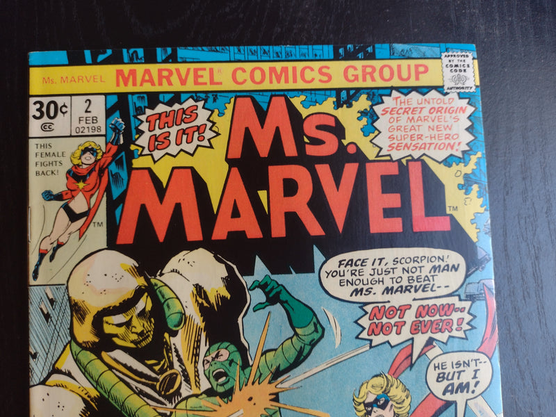 Ms. Marvel vol 1 (1977)