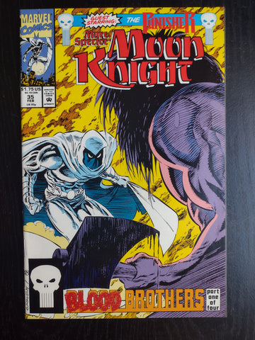 Marc Spector: Moon Knight #35