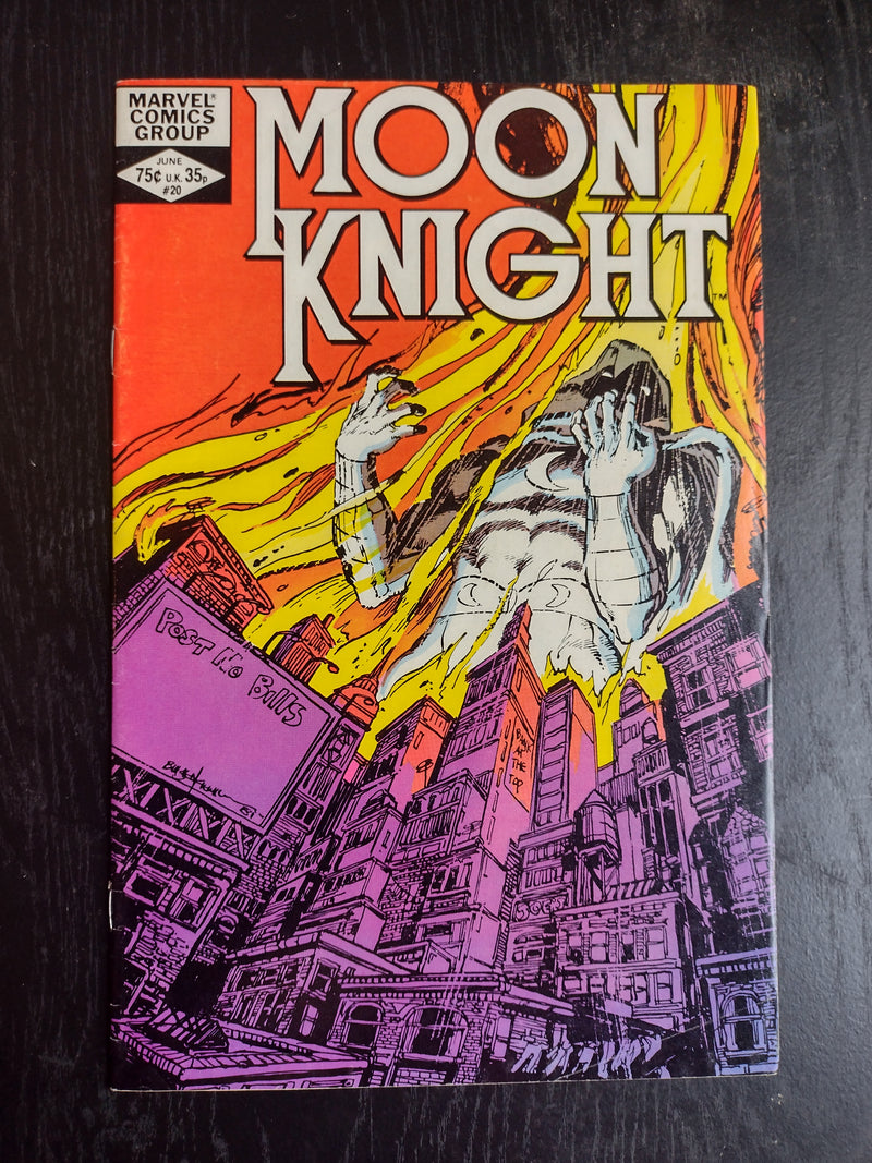 Moon Knight vol 1 (1980)