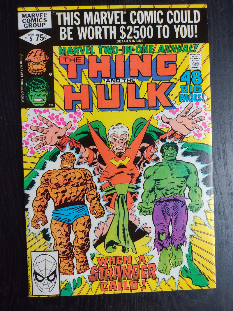 Marvel Two-in-One Annual