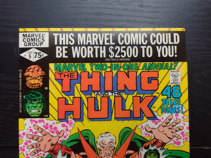 Marvel Two-in-One Annual