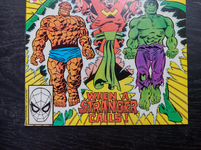 Marvel Two-in-One Annual