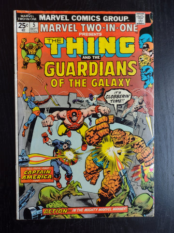 Marvel Two-in-One #5